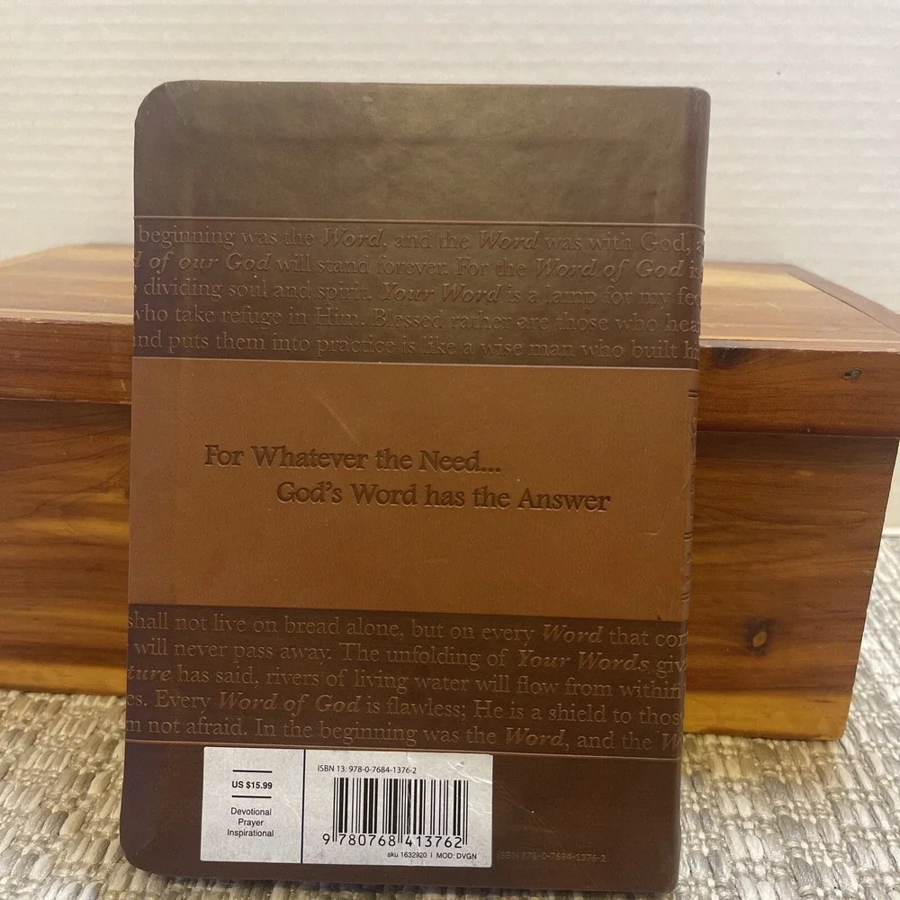 God's Word for Every Need Devotions‎ from the Father's Heart Devotional Book